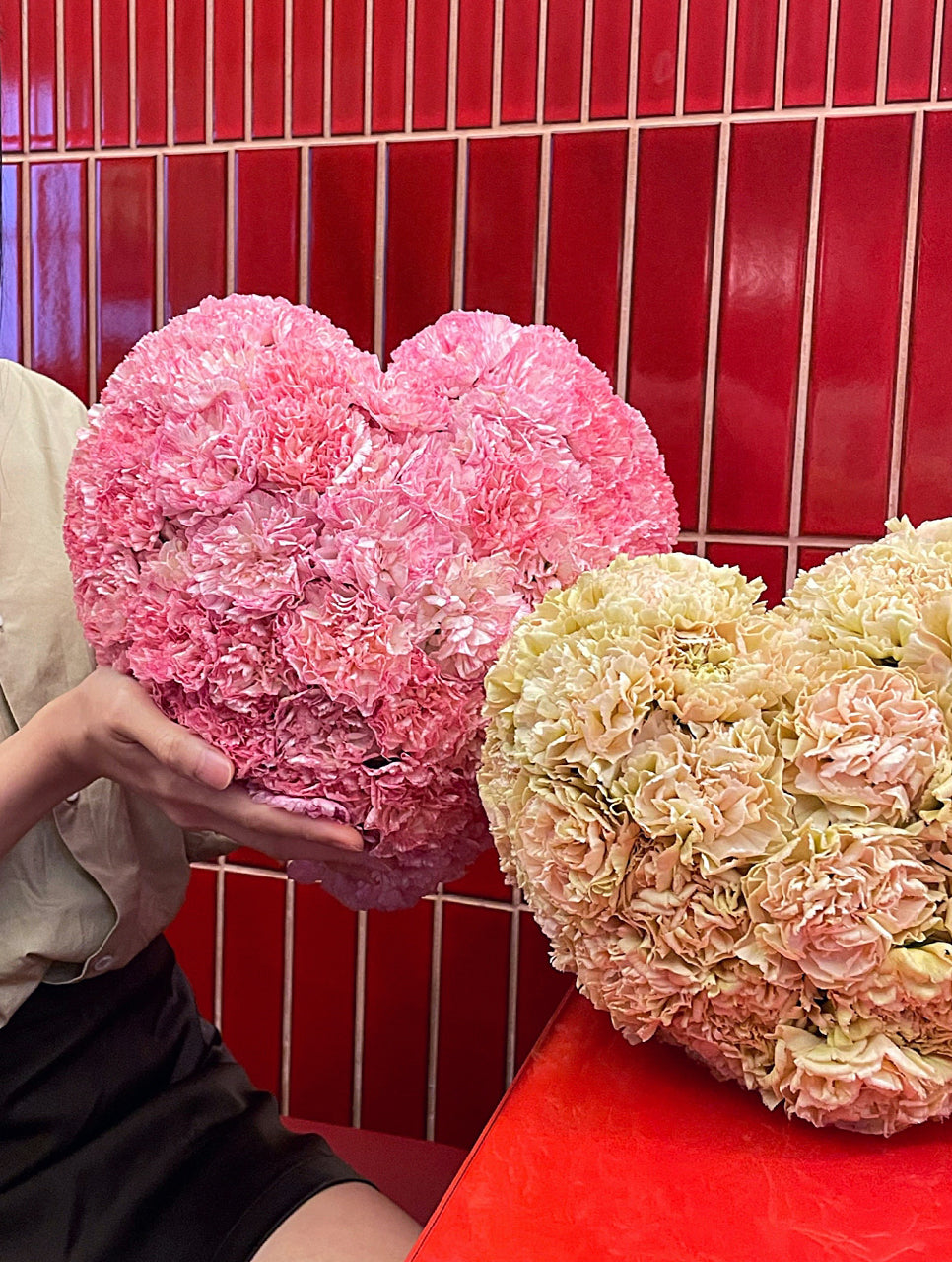 THE HEART OF CARNATIONS