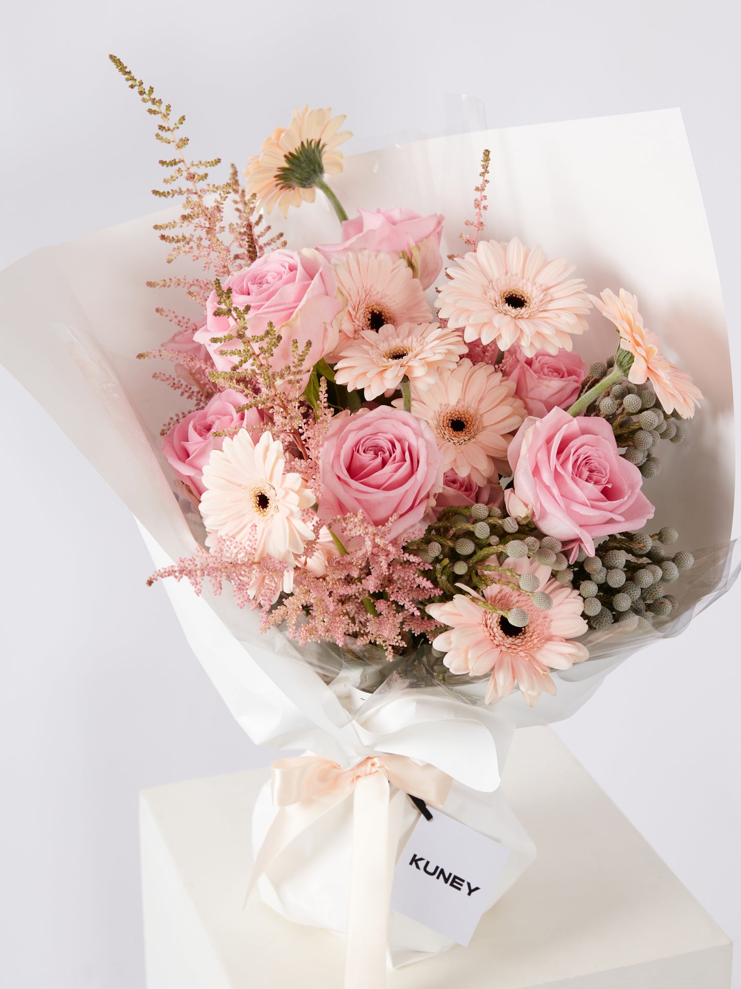 Pink Rose Bouquet