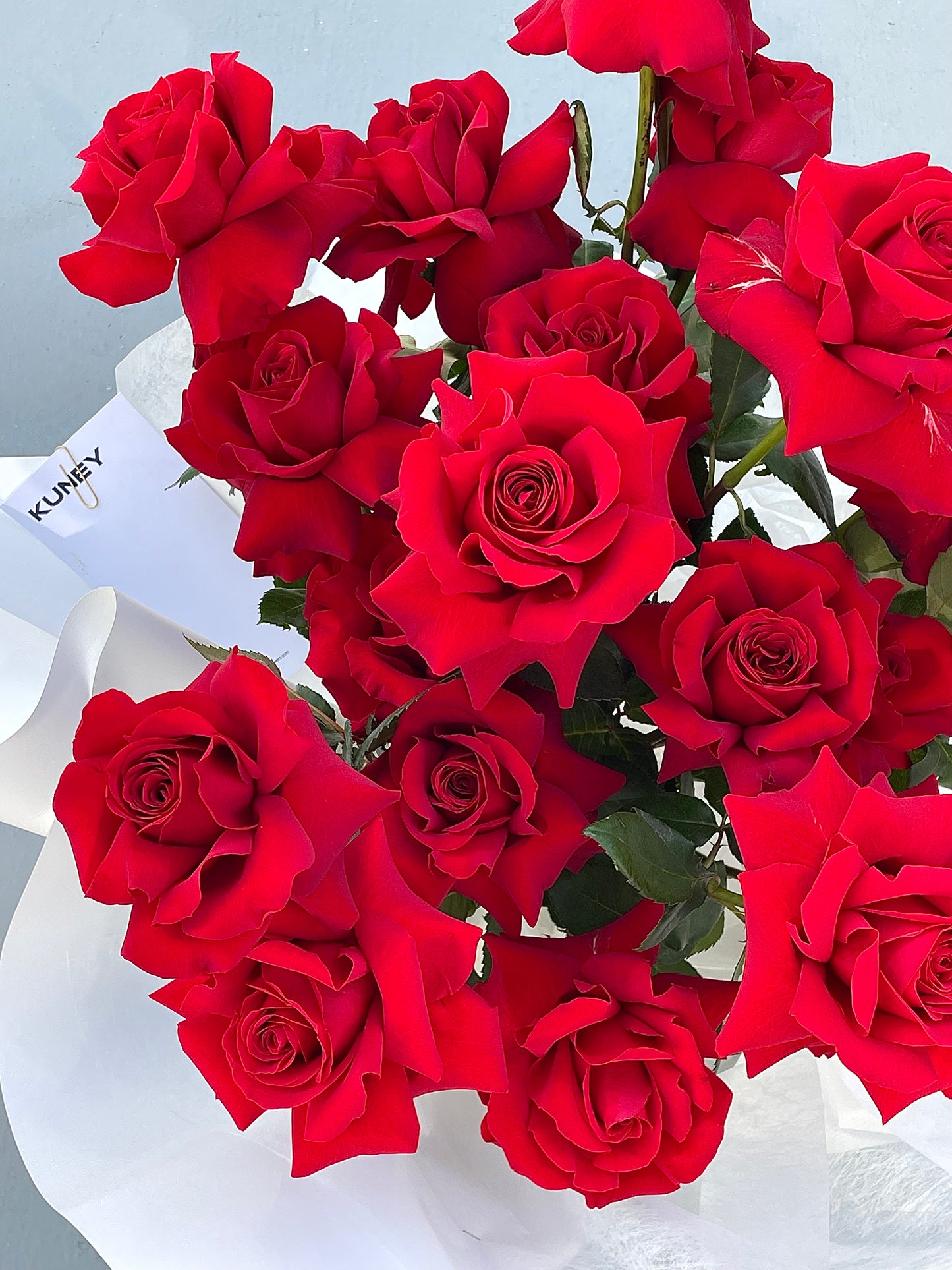 Valeintines Day Gift, Red Rose Bouquet