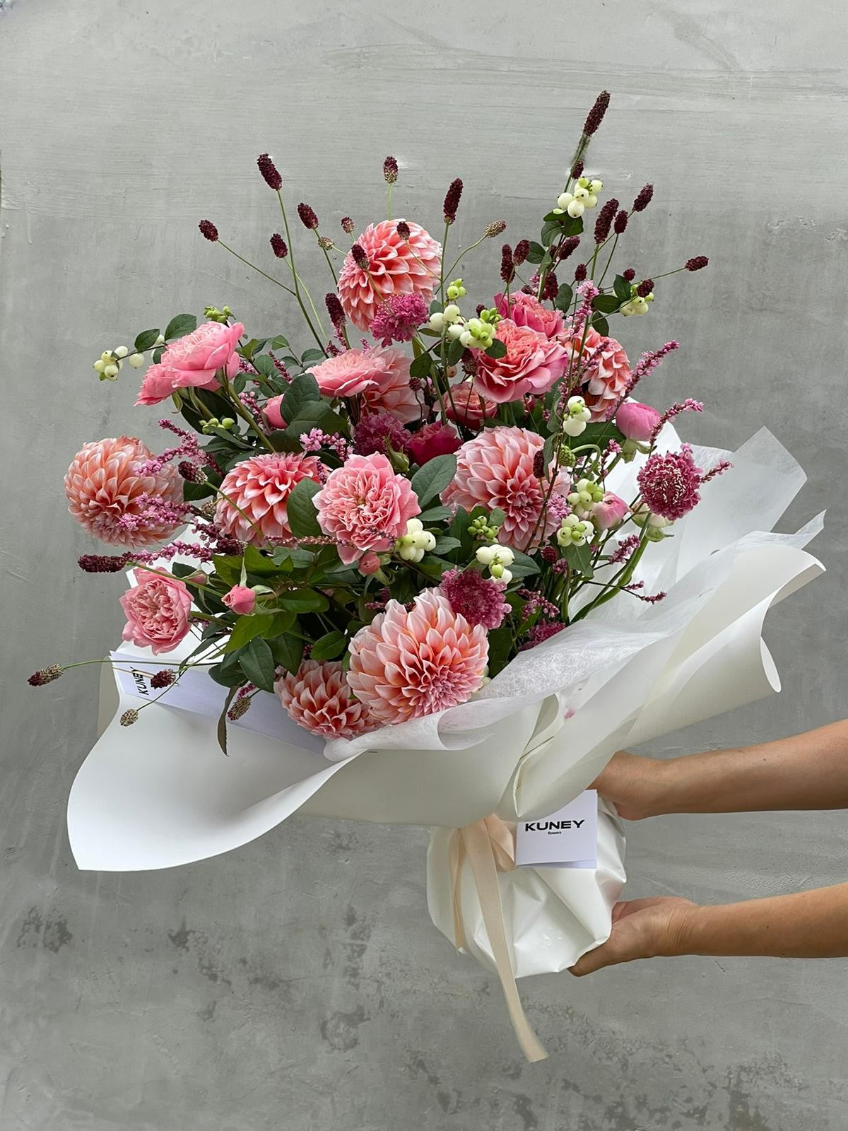 Hong Kong Florist Dahlia KUNEY