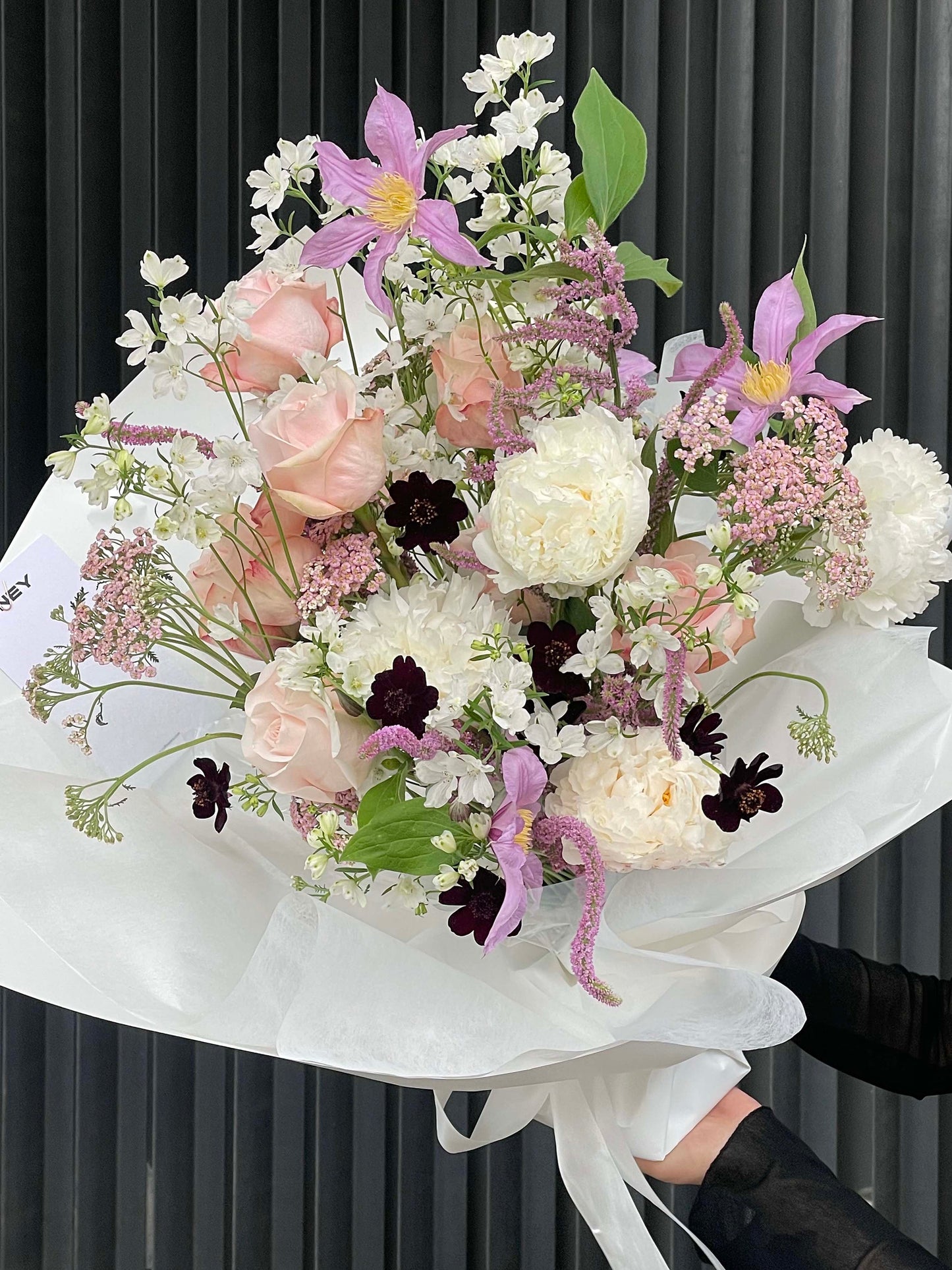 Peony Bouquet Hong Kong