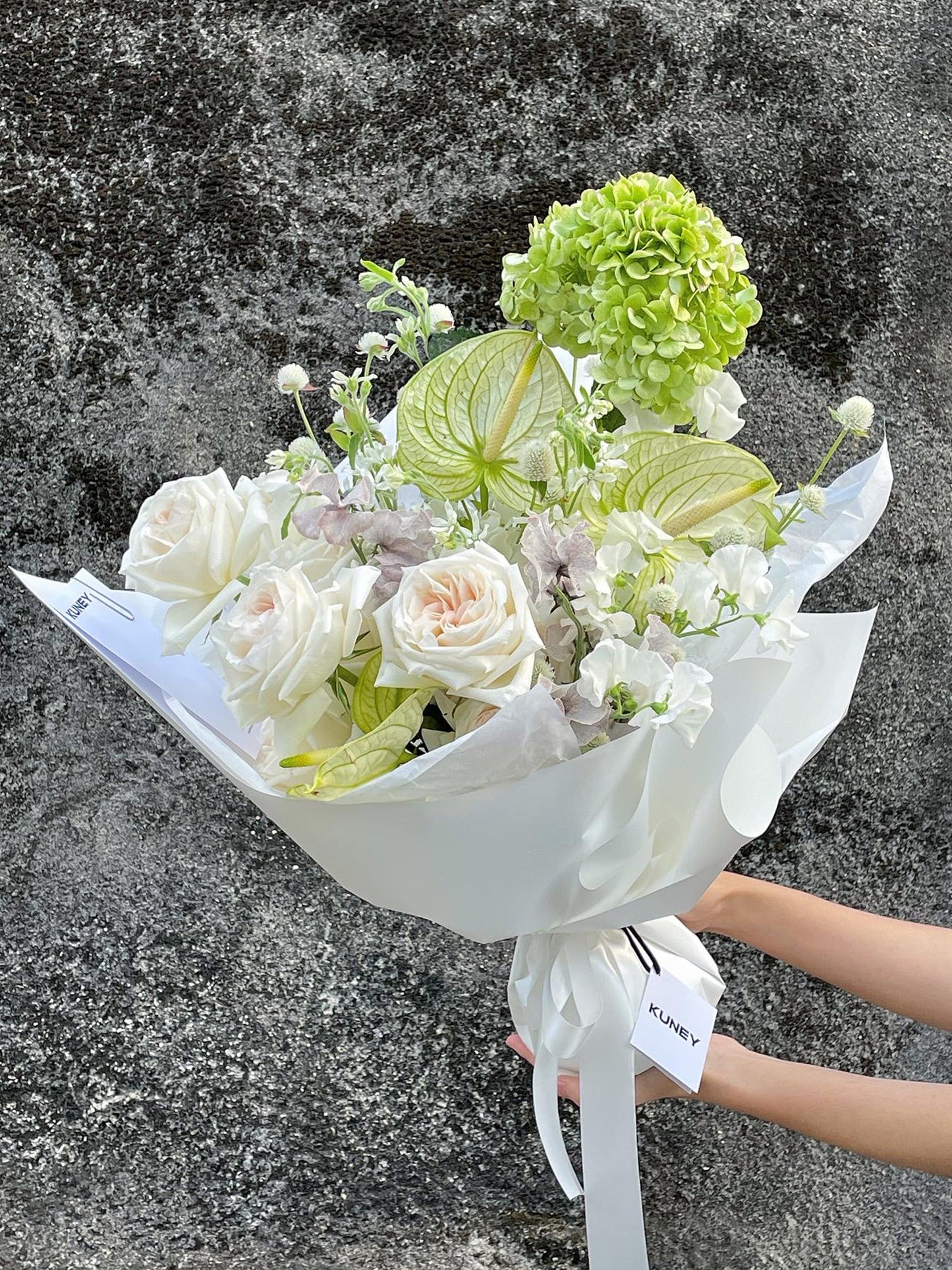 Garden Rose Bouquet