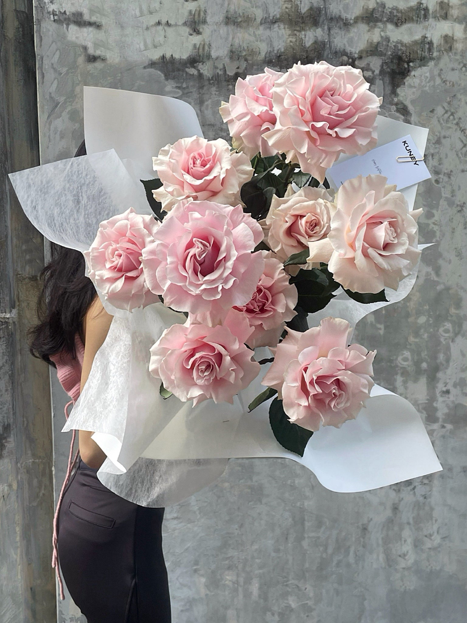 Pink Bouquet, Hong Kong Flower Delivery