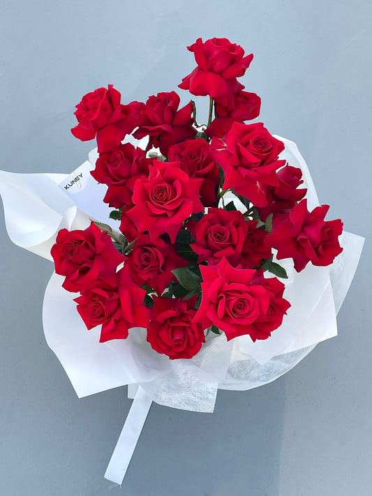 Valeintines Day Flowers, Red Rose