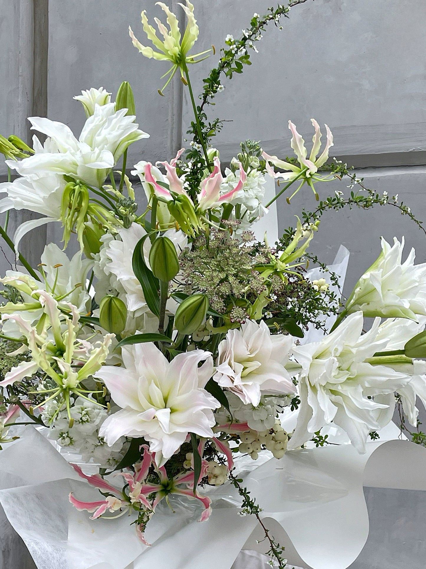 White Lilies